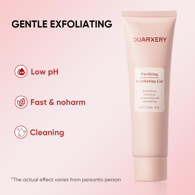 QUARXERY Purifying Enzymes Exfoliating Gel 50g Skincare Skin Repair black friday deals