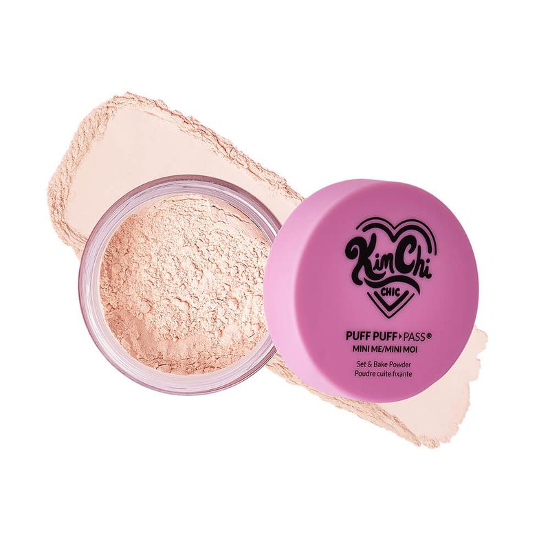 KimChi Chic Beauty Puff Puff Pass Mini Setting Powder - Lightweight Powder Makeup