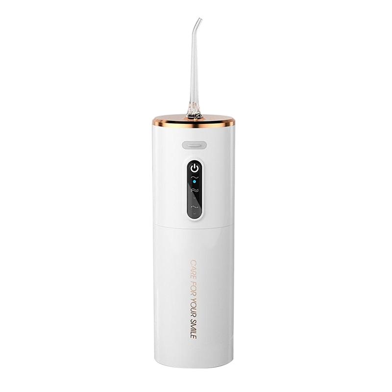 Portable Oral Irrigator, Rechargeable Water Flosser, Waterproof Cordless Dental Flosser, Oral Care Tool for Home & Travel