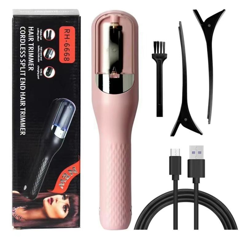 New Style Hair Cutting Broken Hair Split Ends Hair Cutting Tool, Automatic Hair Cutting And End Remover Hair Clipper Scissors, High Value Hair Clipper Suitable for Men And Women Dry Damaged And Brittle Split Ends