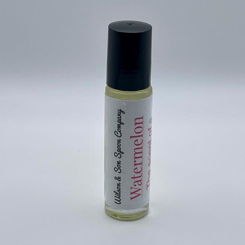 Watermelon roll-on body oil 10 ml bottle