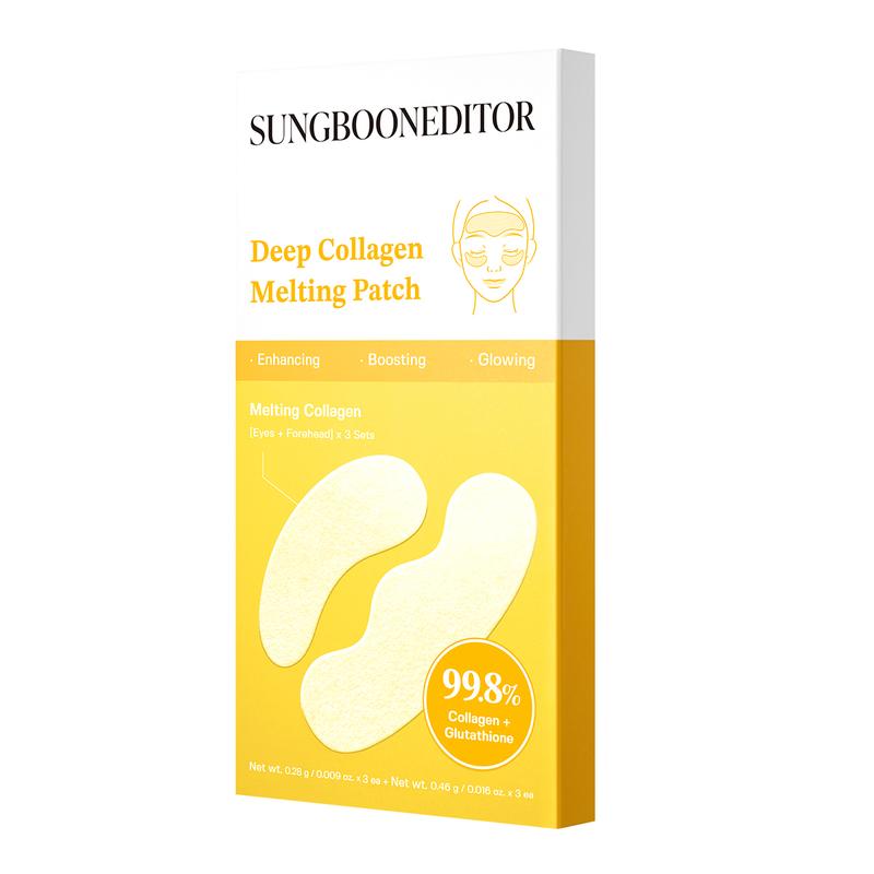 Sungboon Editor - Deep Collagen Melting Patch (6 pcs) | 95% HIGH-CONCENTRATION DISSOLVABLE COLLAGEN PATCHES