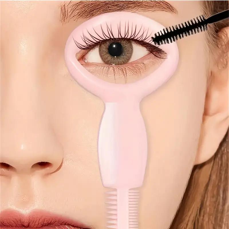 Eye Makeup Aid Tool, 5pcs set Eyelash Shield & Eyeliner Stencil, Good Makeup Products, Professional Makeup Tools for Beginners, Christmas Gift