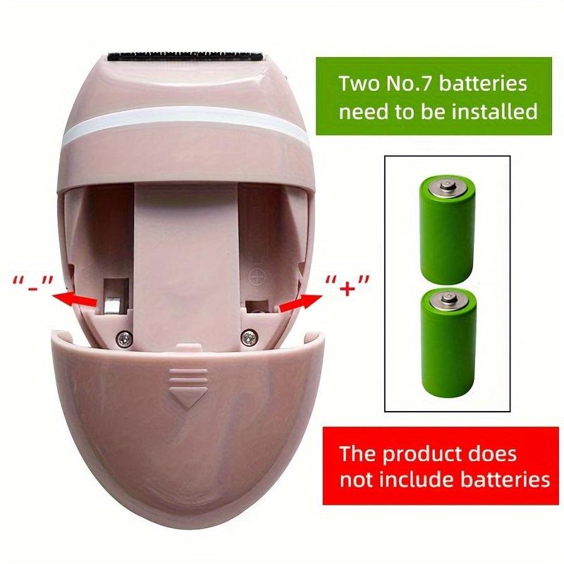 Electric Shaver for Women, Portable Hair Removal Tool for Bikini Area, Legs, Underarms and Private Parts, Wet and Dry Use Hair Removal Machine, Christmas Gift