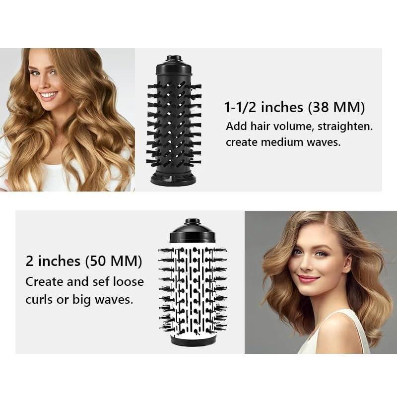 3 in 1 Hair Dryer Brush, 1 Count Multifunctional Hair Styling Tool, Automatic Rotation Hair Styling Tool, Hair Dryer Brush for Home Use, Gift