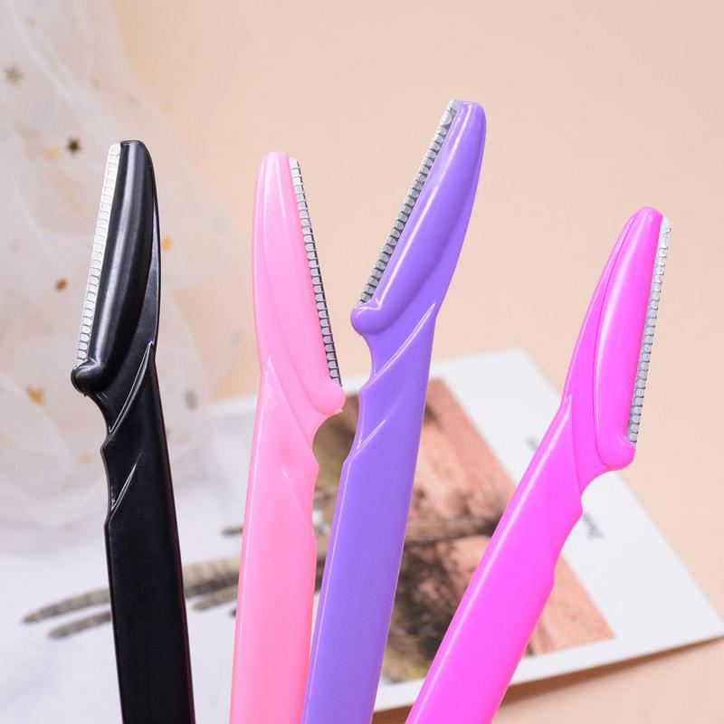 Summer Eyebrow Razor, 20pcs set Gentle Eyebrow Trimmers, Eyebrow Razors for Women, Facial Razors for Shaving, Eyebrow Shaping Tool, Midnight Shimmer, Cosmetic Tools, Makeup Tools, Makeup Products, Christmas Gift