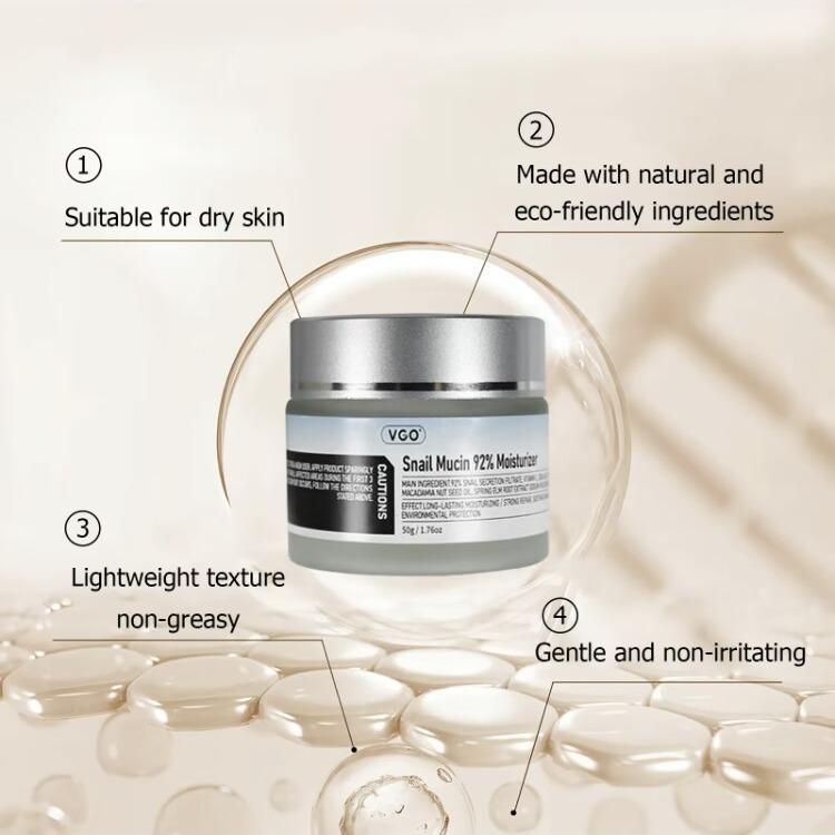 VGO Anti-Wrinkle Nourishing Skin Trio-Deep Moisturization Even Skin Tone Dark Circle Reduction​​​ eye cream