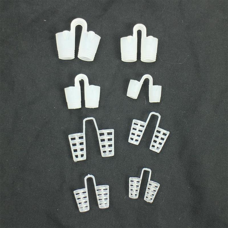 8pcs Snoring Relief Nasal Congestions, Nasal Breathing Aids, Unisex Nasal Cleaning Tools