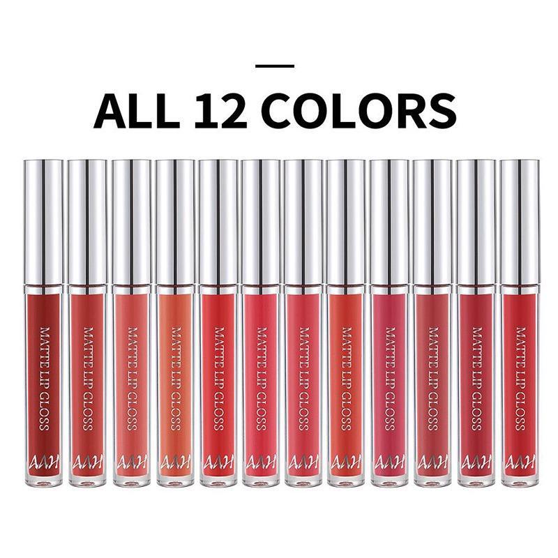 Hydrating Lip Gloss, Plumping Tinted Lip Balm, Plumping Lipstick, Matt Lip Moisturizer Hydrate Dry Lips for Natural Color, Lip Care Beauty Gifts for Women, Christmas Gift