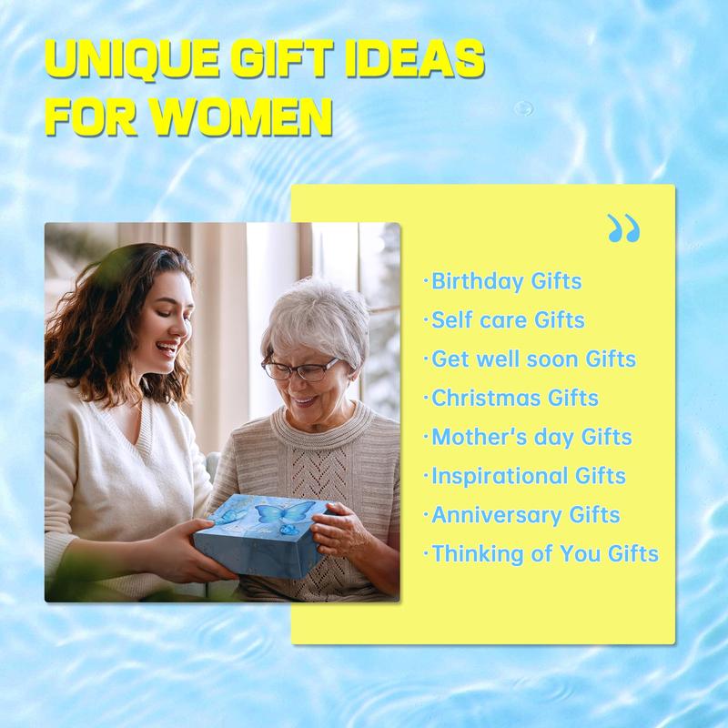 Gifts for Women - Care Sets, Christmas Gifts, Self-Care Baskets, Spa Gifts for Mom, Wife, Friends, Sisters, Colleagues