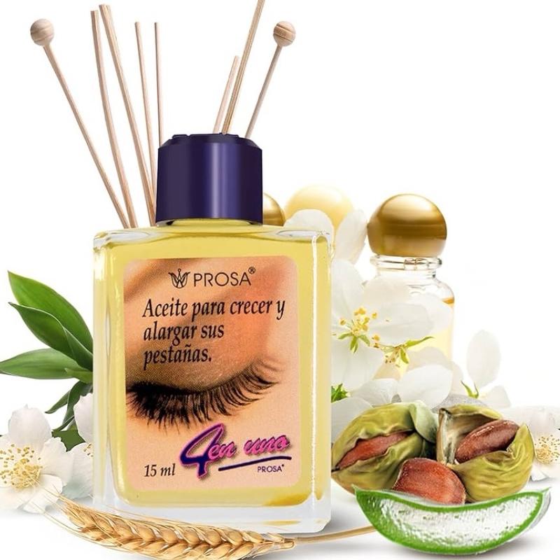 PROSA OIL FOR EYELASHES   ACEITE PARA PESTAŃAS 4 en Uno