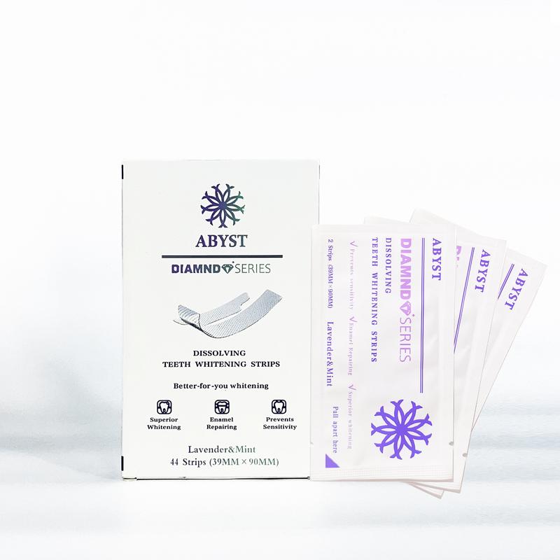 Dissolving Stain Teeth Whitening Strips For Oral Repair 16 treatment Oral Teeth Brightening Strips The original whitening strips,effectively zero sensitivity