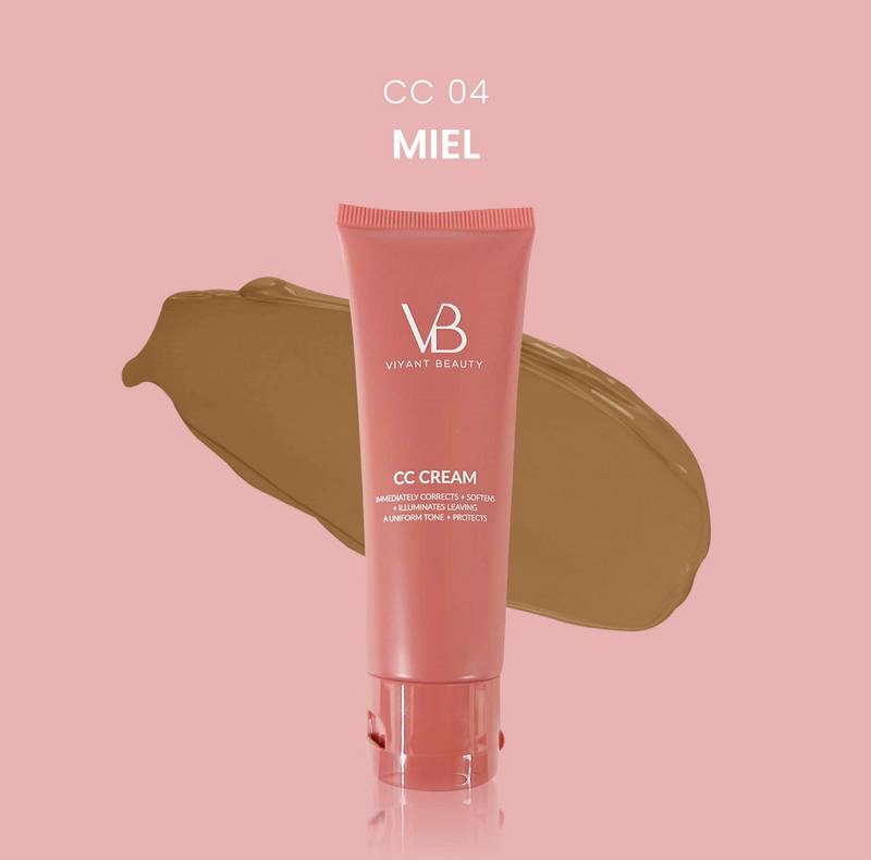 CC Cream: The ultimate beauty multitasker. Infused with Hyaluronic Acid, Vitamin E, and SPF Blemish Flawless