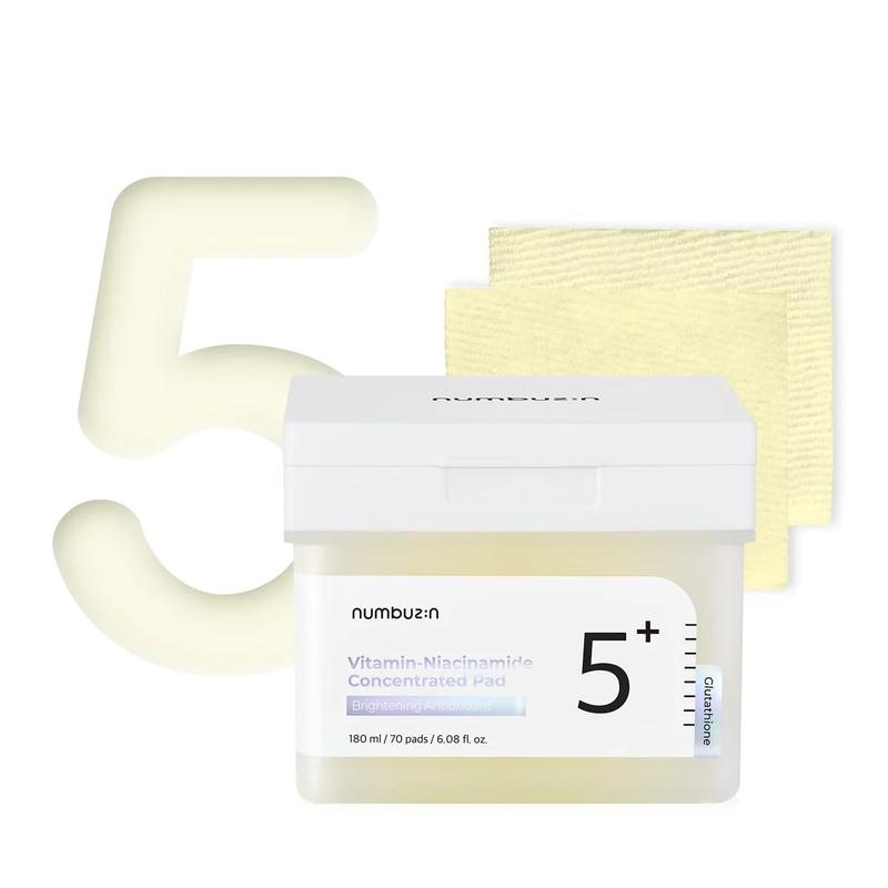 [NUMBUZIN] NO.5 VITAMIN CONCENTRATED BUNDLE (SERUM + TONER PAD)