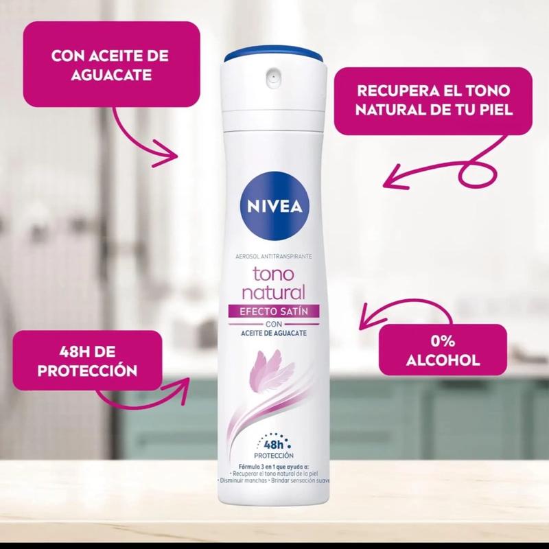 NIVEA Vitamin C Deodorant Serum with Avocado Oil Varieties or Pearl for Long-Lasting Protection Against Sweat and Odor Brightening Body Care