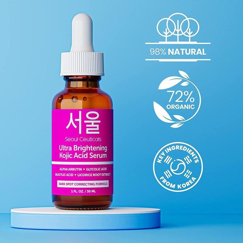 Ultra Brightening Kojic Acid Serum Skincare Arbutin Korean Salicylic Salicylic Acid Skin Repair Comfort