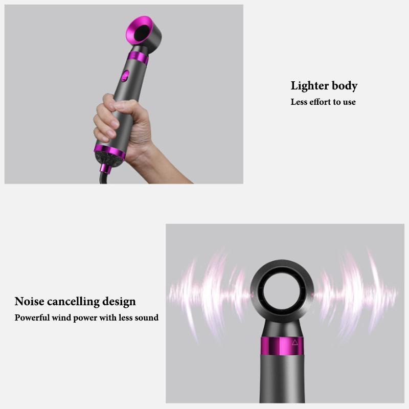 Multifunctional Hot Air Brush Hair Dryer, 1 Set Automatic Curling Iron for Christmas Gift, Hair Straightener, Professional Hair Styling Tool for Home & Salon Use