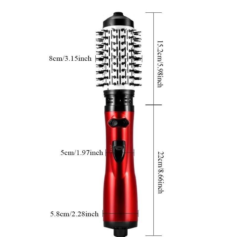 3 in 1 Hair Dryer Brush, 1 Count Multifunctional Hair Styling Tool, Automatic Rotation Hair Styling Tool, Hair Dryer Brush for Home Use, Gift