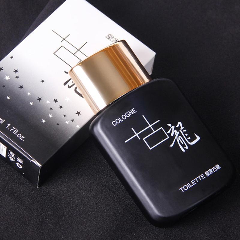 50ML Men's Perfume Spray, Natural Light Fragrance Perfume Spray, Long Lasting Fragrance for Men, Perfume for Daily Use, Christmas Gift