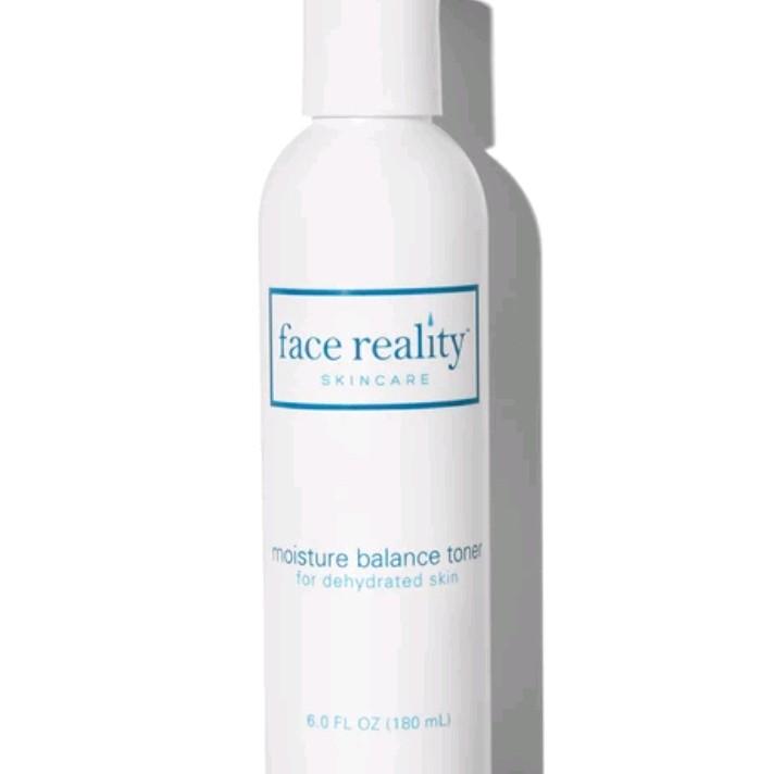 Face Reality Skincare Moisture Balance Toner Hydrating Dry Skin Sensitive Skin Fragrance Free Soothing Comfort Moisturize Skin Repair Moisturizer Moisturizing Hydrate