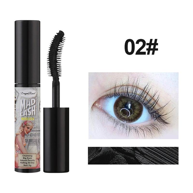 Colored Waterproof Long-lasting Mascara, 1 Count Eye Lashes Lengthening Styling Mascara Stick, Christmas Gift