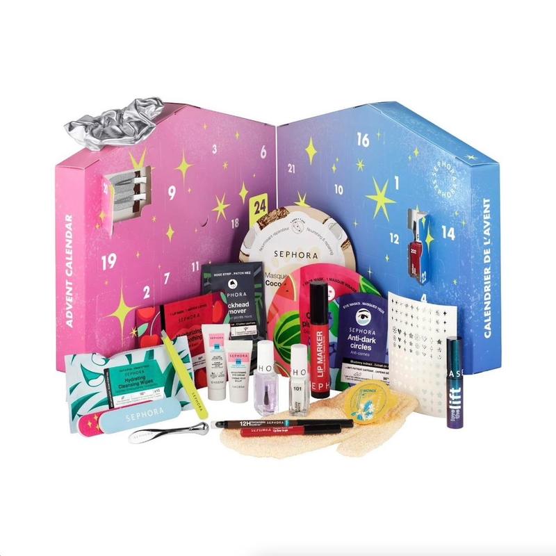 Sephora Advent Calendar 2024 - Beauty Gifts, Including Exclusive Surprise anti-aging hydrating Gel Makeup