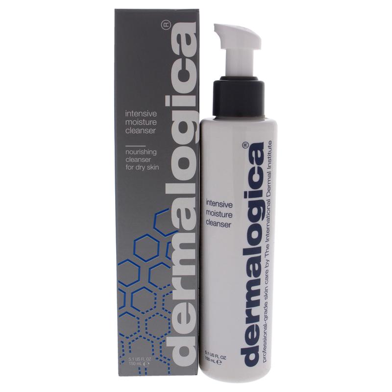 Intensive Moisture Cleanser by Dermalogica for Unisex - 5.1 oz Cleanser