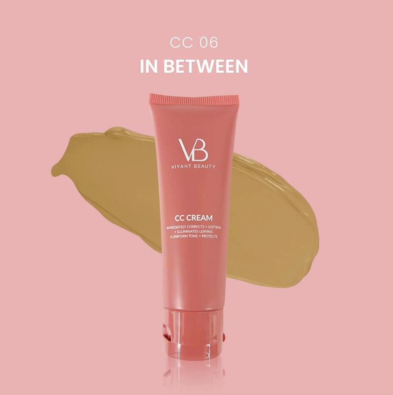 CC Cream: The ultimate beauty multitasker. Infused with Hyaluronic Acid, Vitamin E, and SPF Blemish Flawless