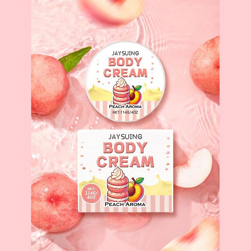 Strawberry Cake Body Cream, 1 Count Moisturizing Body Lotion, Hydrating Body Care Cream, Refreshing Body Care Product for Women & Men