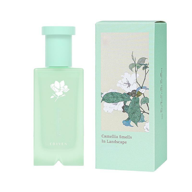 50ml Woody Floral Perfume, Long Lasting Light Fragrance Perfume, Niche High-end Gift for Women & Men, Elegant Perfume Mist