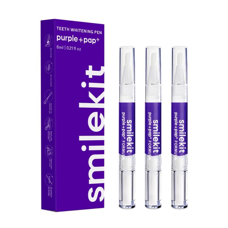 SmileKit Teeth Whitening Pen - Pack of 3, Oral Care