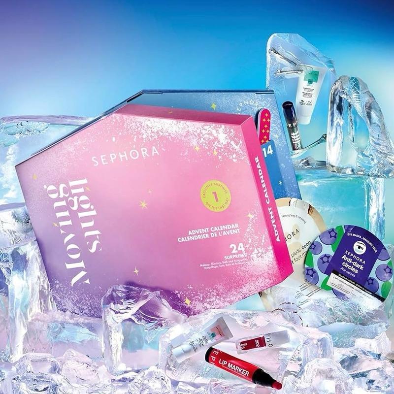 Sephora Advent Calendar 2024 - Beauty Gifts, Including Exclusive Surprise anti-aging hydrating Gel Makeup