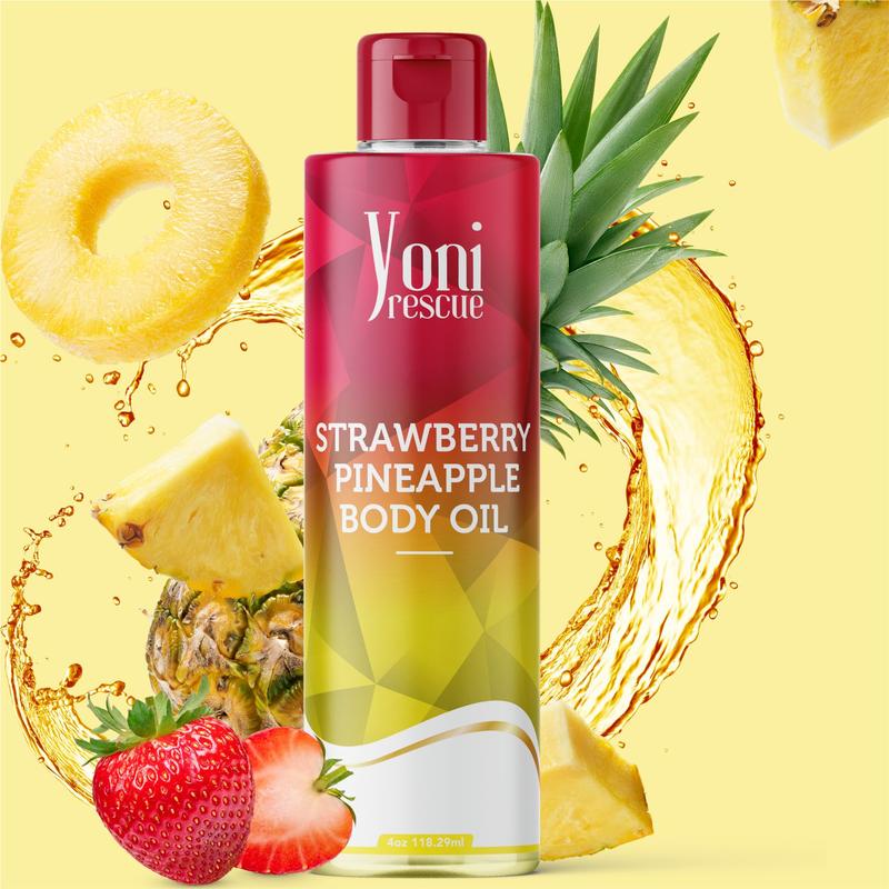 Best Selling Body Oil Bundle- Strawberry Pineapple Body Oil + Vanilla Sugar Body OIl , 20% Discount