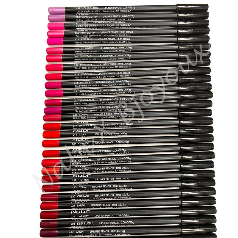 Nabi Lip Liner Pencil Set of 54