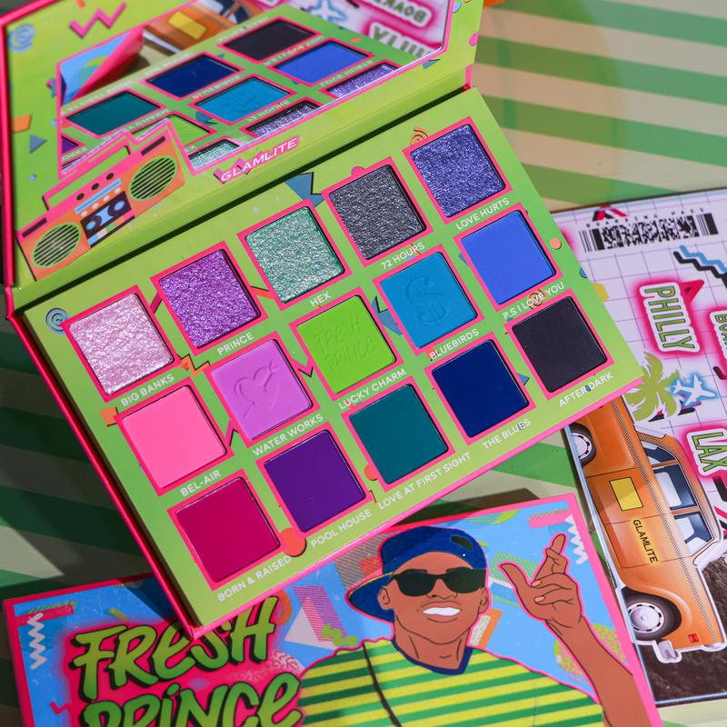 Fresh Prince x Glamlite Makeup Set