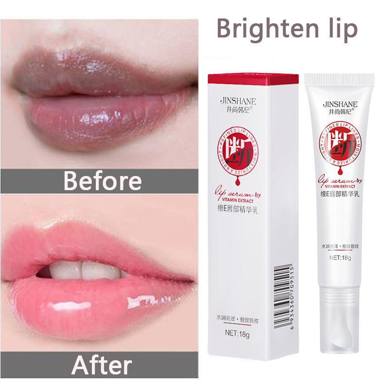 Fast Lightening Pink Mouth Lips Serum Permanent Pinkish Moisturizing Lighten Dark Lip Balm Gloss Lipstick Lip Mask13ML