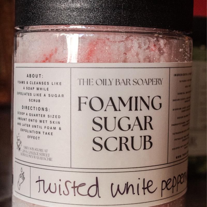 Foaming Sugar Scrub Holiday Sampler Pack