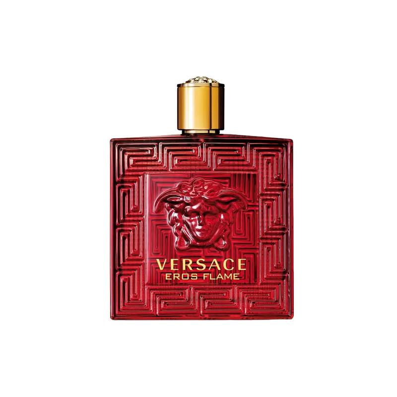 Versace Eros Flame Eau de Parfum for Men 6.7 Oz   200 ml - Full Size Warm & Spicy Cool Spice Fragrance