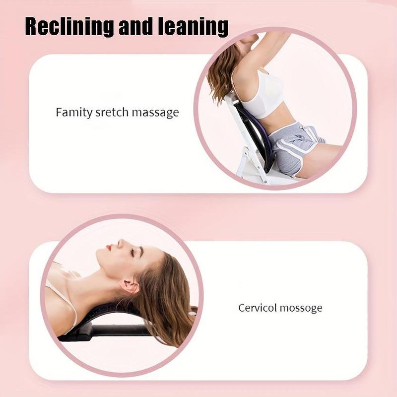 Back Stretcher Massager, Shoulder And Neck Relief Tool, Gym Accessories, Gym Gear, Sports And Fitness Equipment, Workout Equipment, yogachallenge, Mother's Day Gift