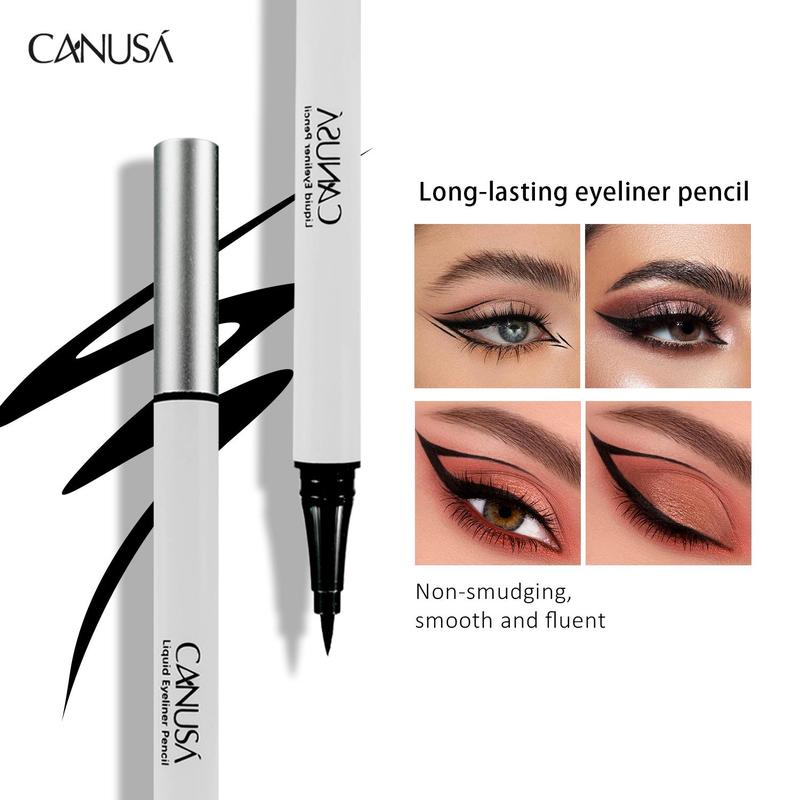 Long-lasting Liquid Eyeliner, 1 Count Silky Smooth Eyeliner Stick, Portable Makeup Beauty Tools for Women