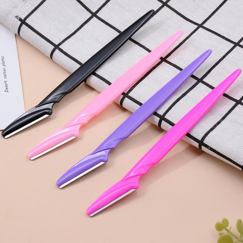 Summer Eyebrow Razor, 20pcs set Gentle Eyebrow Trimmers, Eyebrow Razors for Women, Facial Razors for Shaving, Eyebrow Shaping Tool, Midnight Shimmer, Cosmetic Tools, Makeup Tools, Makeup Products, Christmas Gift