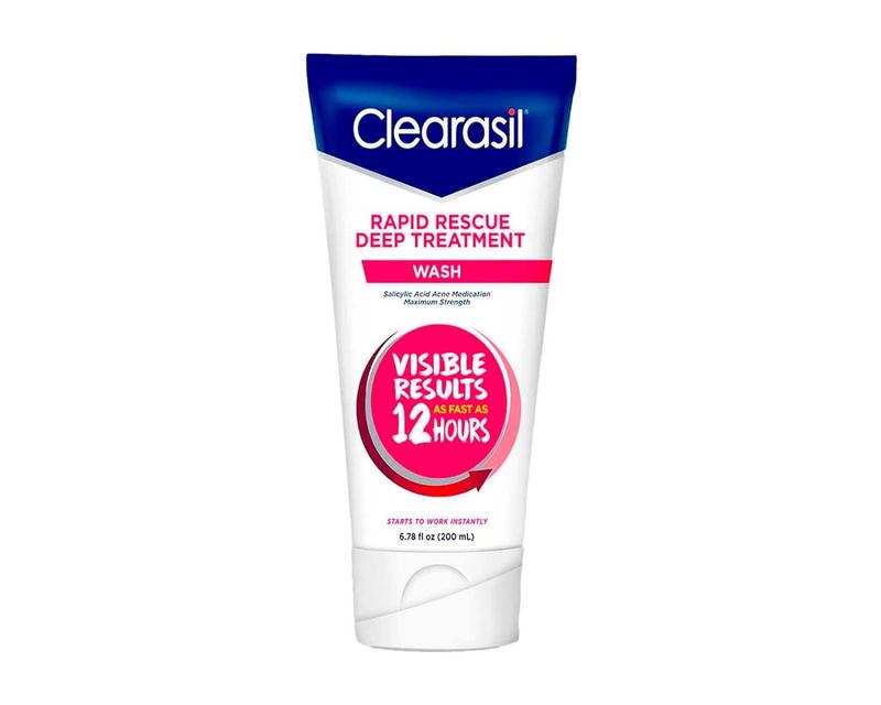 Clearasil Rapid Rescue Deep Treatment Wash, Normal to Oily Skin, 6.78 fl oz