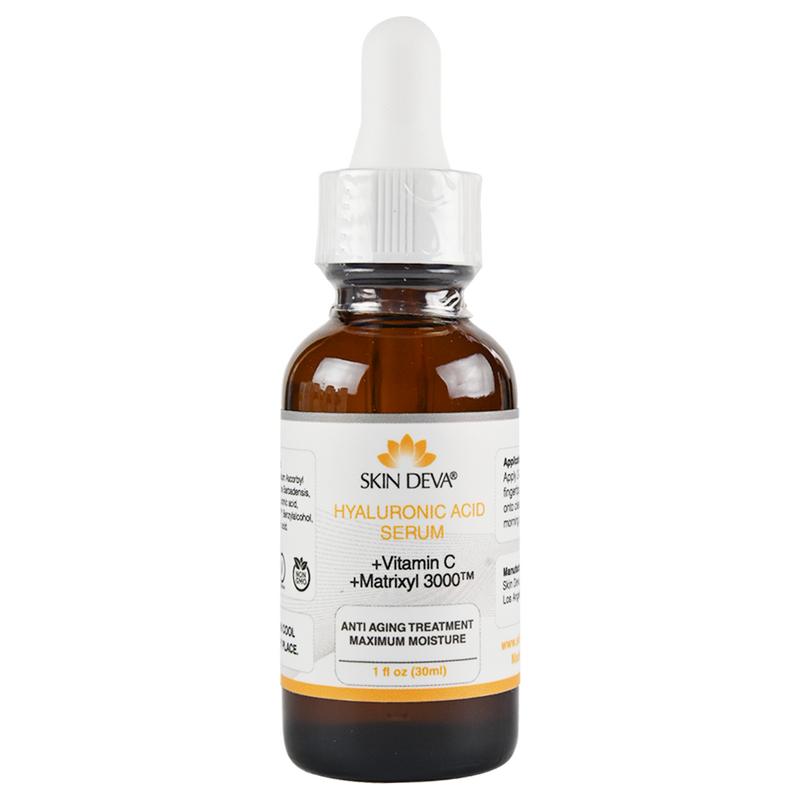 Hyaluronic acid with Vitamin C Serum  | All Skin Types Skincare Skin Repair Comfort