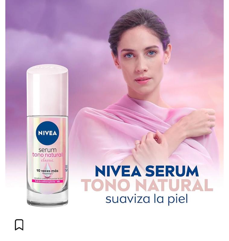 Nivea Serum Classic or Lilac Deodorant - Body Care Scent