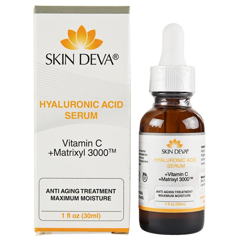 Hyaluronic acid with Vitamin C Serum  | All Skin Types Skincare Skin Repair Comfort