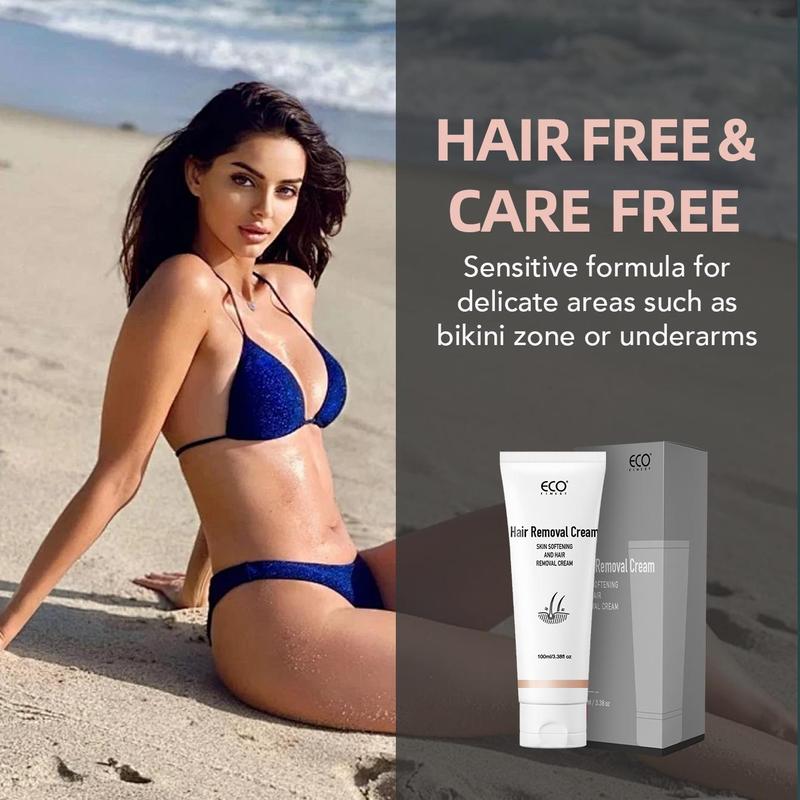 Gentle cleansing and hair removal cream for the whole body, removing armpits, arms, legs, and providing warmth and non irritating hair for both men and women