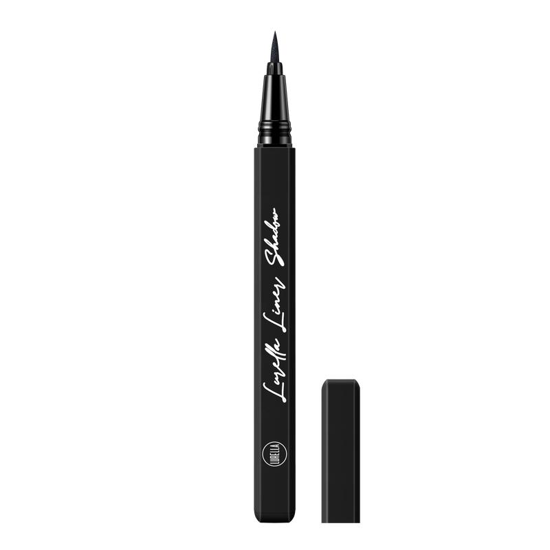 Lurella Cosmetics Waterproof Liquid Eyeliner with Ultra-Fine Felt Tip for Smooth, Precise Control - Intense Pigmentation in One Swipe, Long Lasting - Beauty & Personal Care Makeup