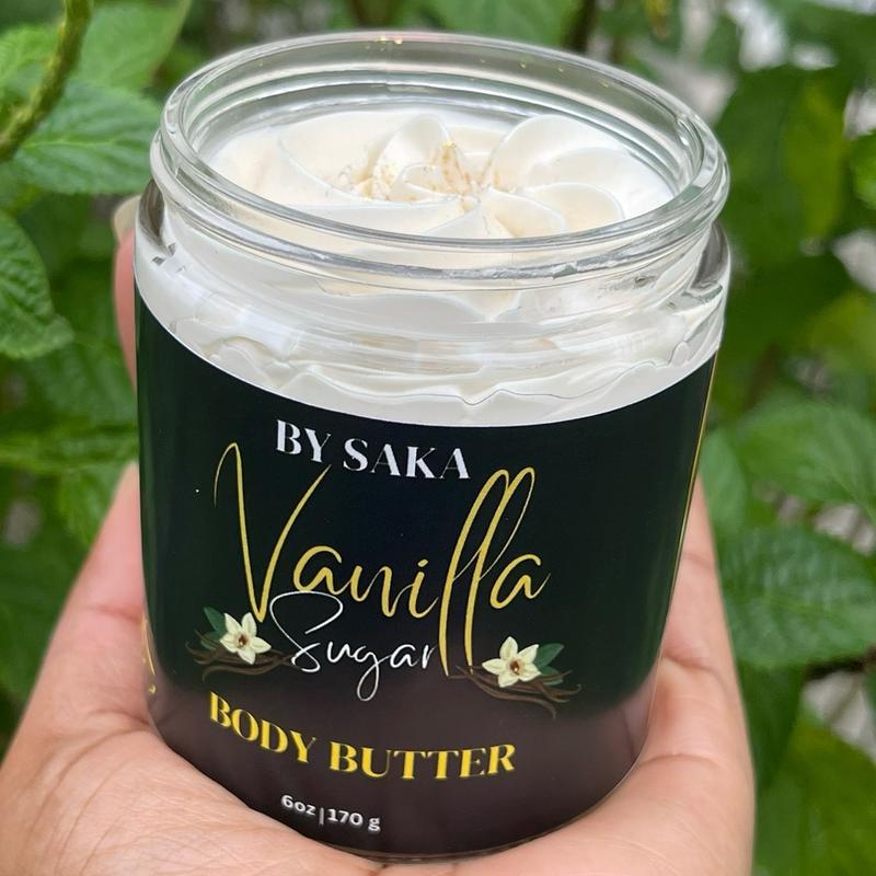 Vanilla Sugar Body Butter for Soft and Smooth Skin