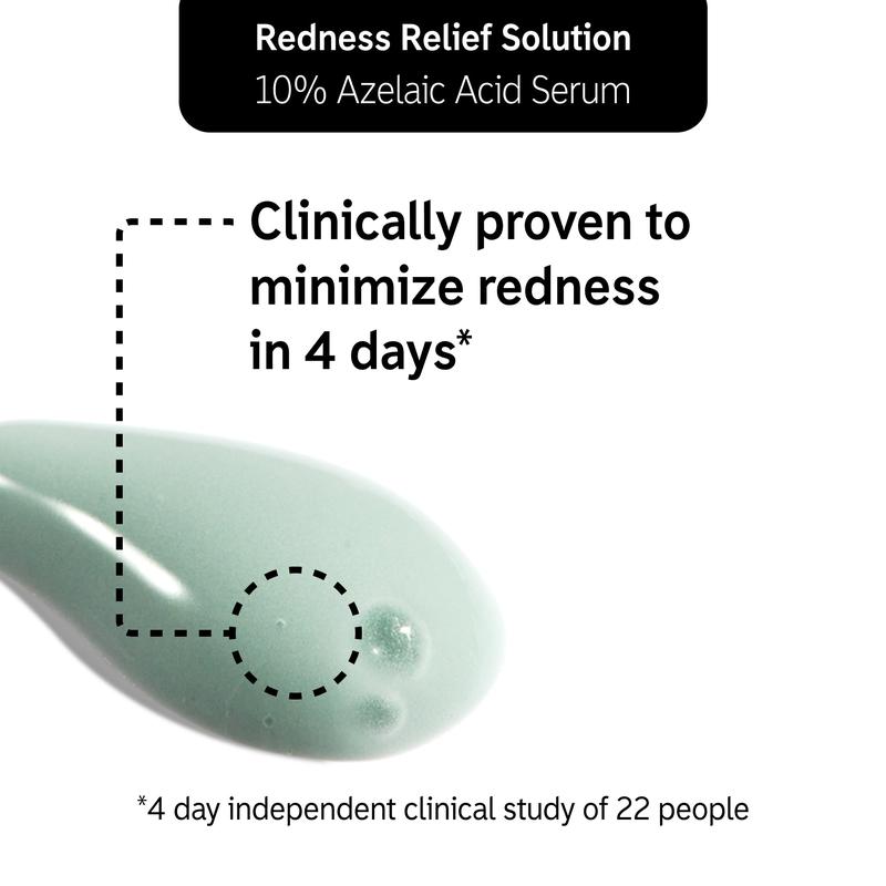 Redness Relief Solution - 10% Azelaic Acid Serum