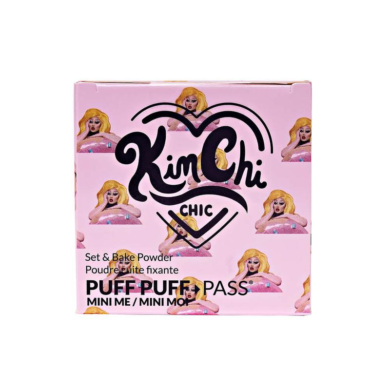 KimChi Chic Beauty Puff Puff Pass Mini Setting Powder - Lightweight Powder Makeup